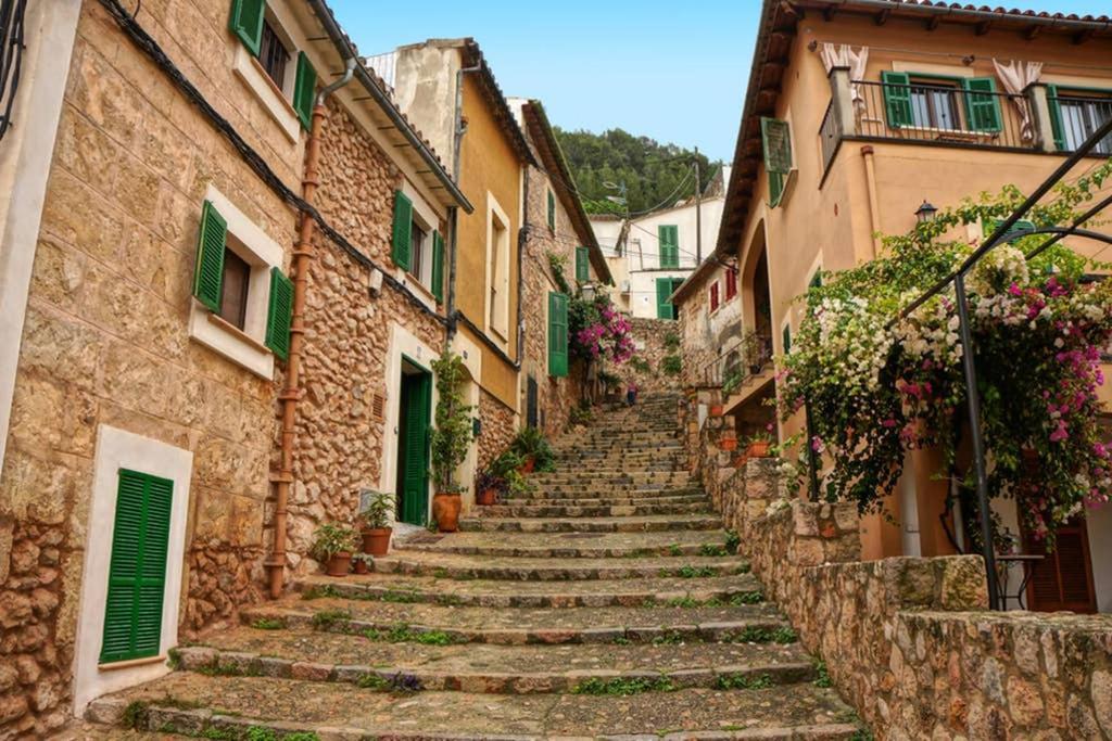 Вілла Ca Na Mar: Charming House In The Heart Of Bunyola, Tramuntana Екстер'єр фото